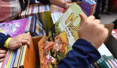 Des milliers de livres à vendre à 1 € par document pour faire de la place à la médiathèque