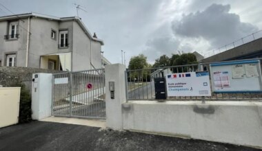 Retour dans leur école pour les élèves de Champenois, à Nantes