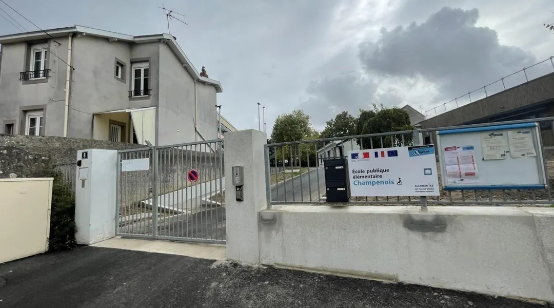 Retour dans leur école pour les élèves de Champenois, à Nantes