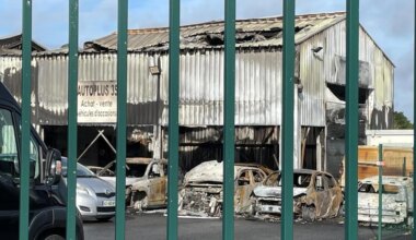Feu dans un garage auto près de Rennes : l’incendie ne serait pas accidentel, une enquête