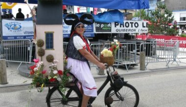 200 solex déguisés défileront, dimanche, à Quiberon