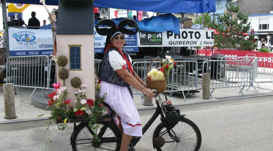 200 solex déguisés défileront, dimanche, à Quiberon
