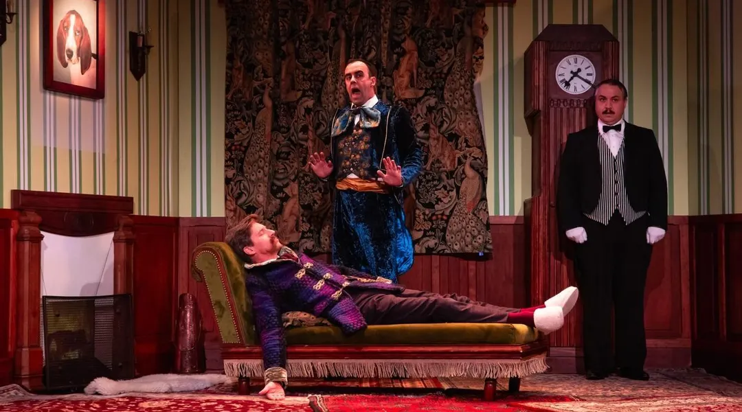 « Les faux British », une tranche de french rigolade, au Théâtre 100 noms, à Nantes