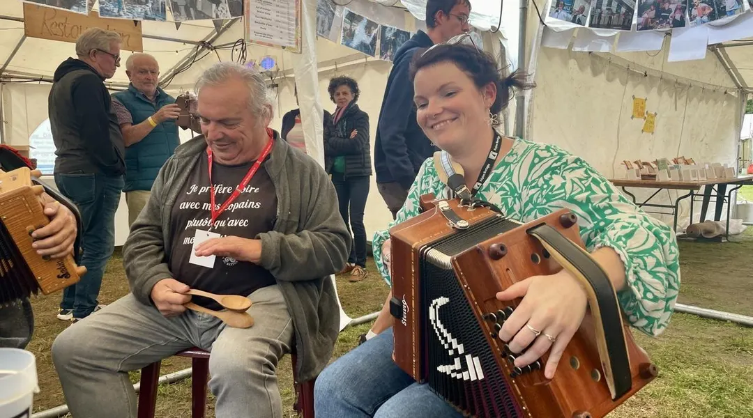 À 40 ans, ce festival d’accordéon en Ille-et-Vilaine est plus fringant que jamais