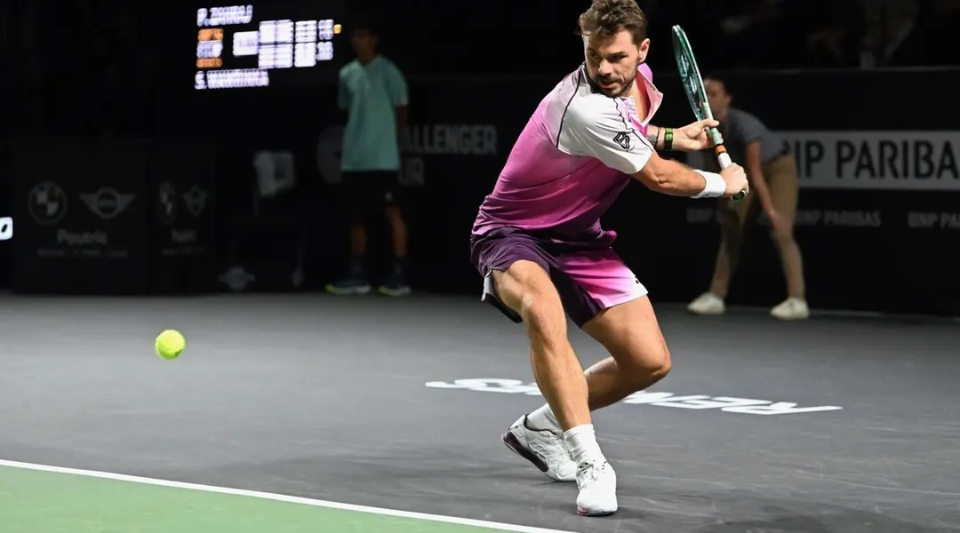 Tennis. Open de Rennes : ce sera une finale Hugo Gaston - Stan Wawrinka ! . Sport