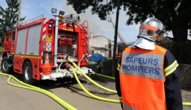Une voiture s’est embrasée dans le box d’un parking souterrain au sud de Nantes ce samedi