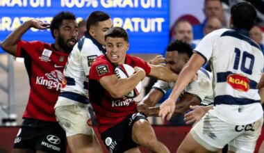 Top 14. Toulon s’en remet à son ailier Gaël Dréan pour se défaire de Castres . Sport