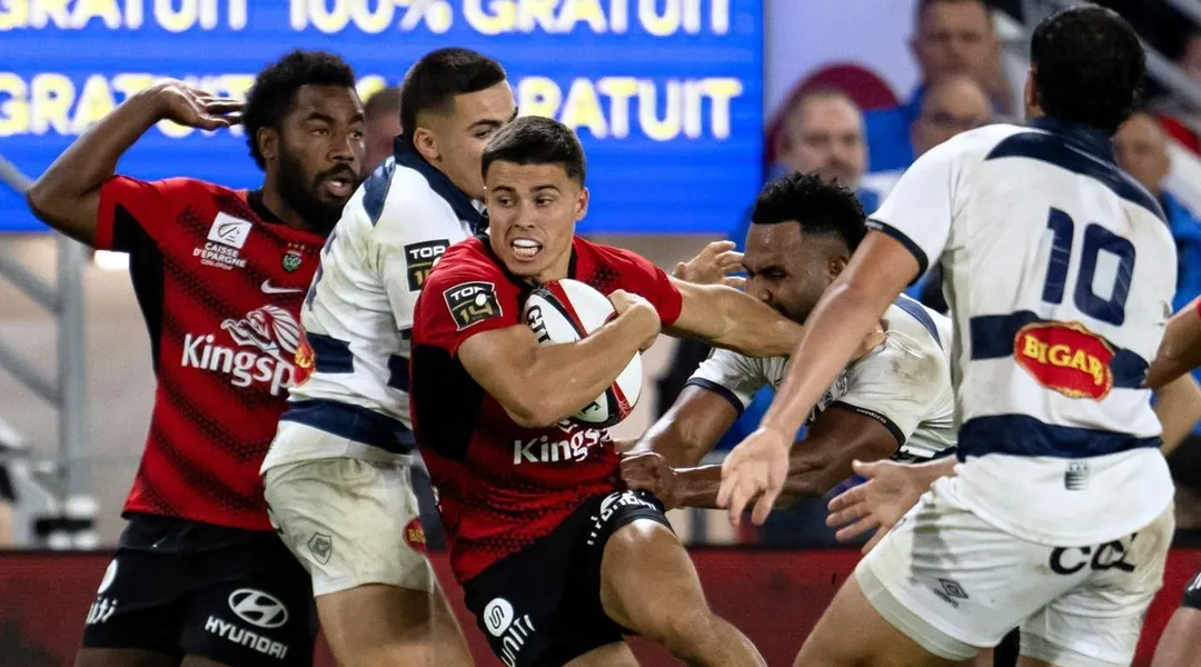 Top 14. Toulon s’en remet à son ailier Gaël Dréan pour se défaire de Castres . Sport