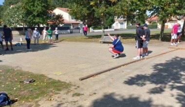 Saint-Sébastien-sur-Loire. À la Bourdaillerie, la pétanque se développe