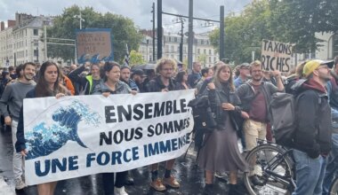 « Bloquons tout » en Loire-Atlantique : les manifestations de ce samedi ont peu mobilisé