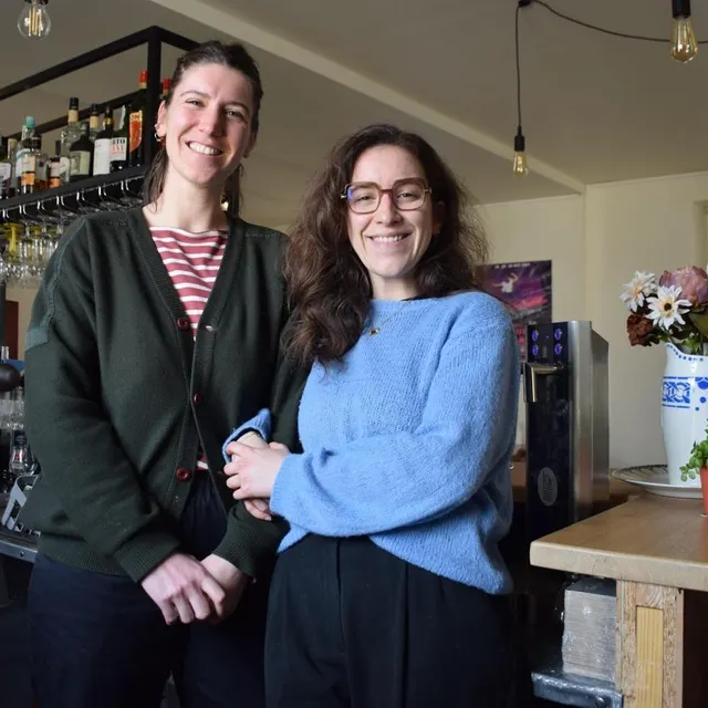 photo emma soubeyras et lou fougeray ont lancé leur restaurant gari garette à nort-sur-erdre en juin 2024.  ©  ouest-france