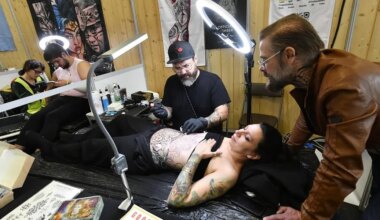 Dernier jour pour profiter des artistes et animations au salon du tatouage ce dimanche 14 septembre