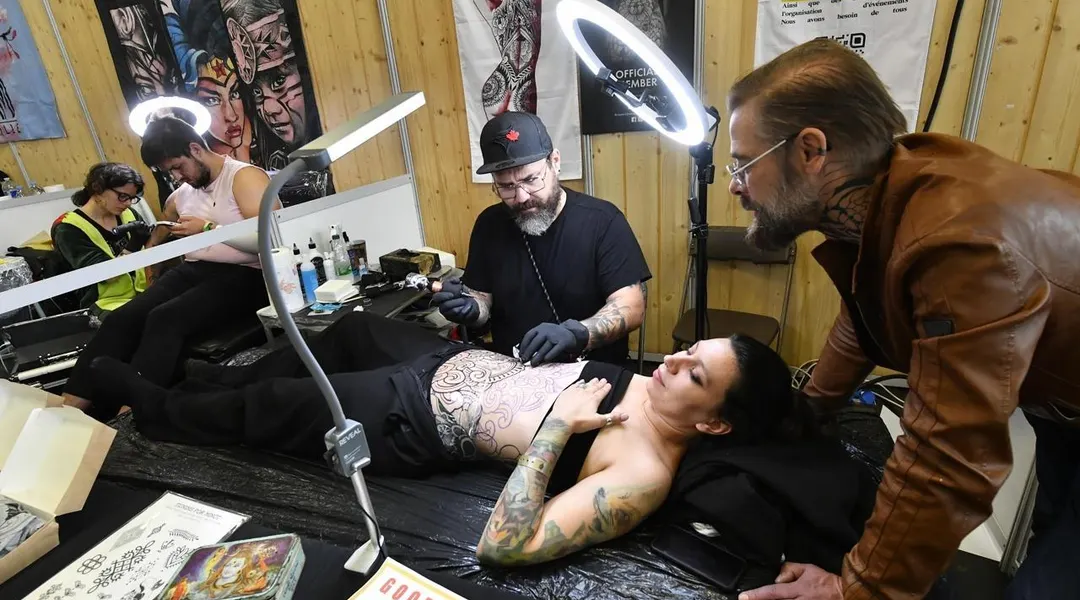 Dernier jour pour profiter des artistes et animations au salon du tatouage ce dimanche 14 septembre