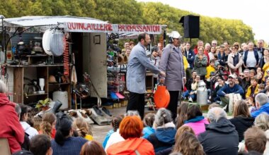 Festival Les Accroche-cœurs. La petite boutique des objets inutiles