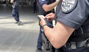 Un homme avec un couteau dissimulé arrêté près de la fête foraine à Nantes