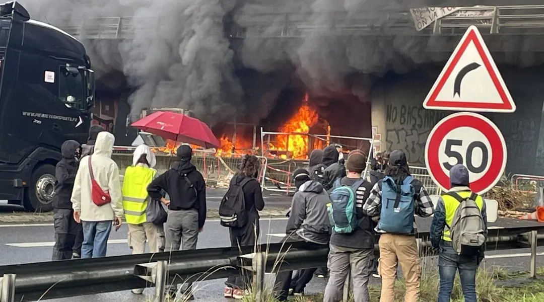 Pourquoi la circulation est difficile sur une partie de la rocade de Rennes