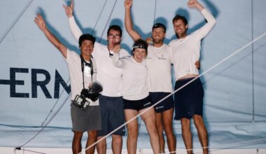 Ocean Race Europe. Énorme Biotherm qui fait le doublé : victoire d’étape et sacre au