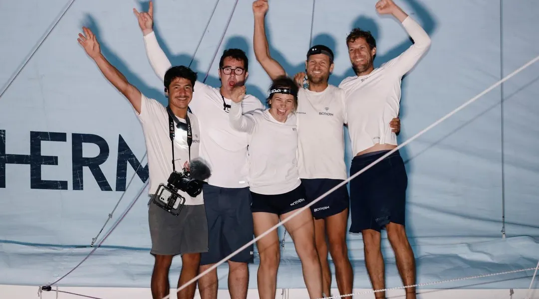 Ocean Race Europe. Énorme Biotherm qui fait le doublé : victoire d’étape et sacre au