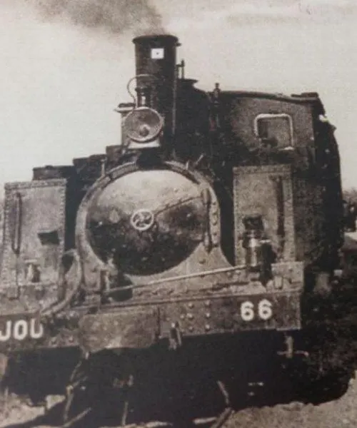 Basse-Goulaine. Patrimoine : le train du Petit Anjou
