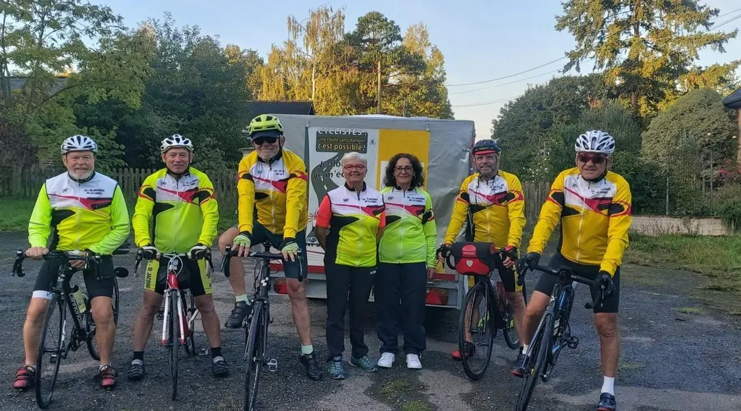 Saint-Jacques-de-la-Lande. Les cyclotouristes vont découvrir la Normandie