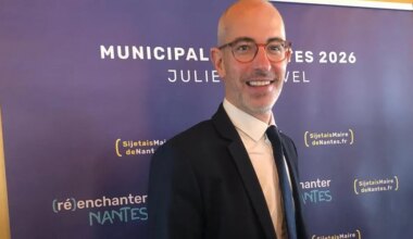 Municipale 2026 à Nantes. Quand des militants de droite avalent leur café de travers
