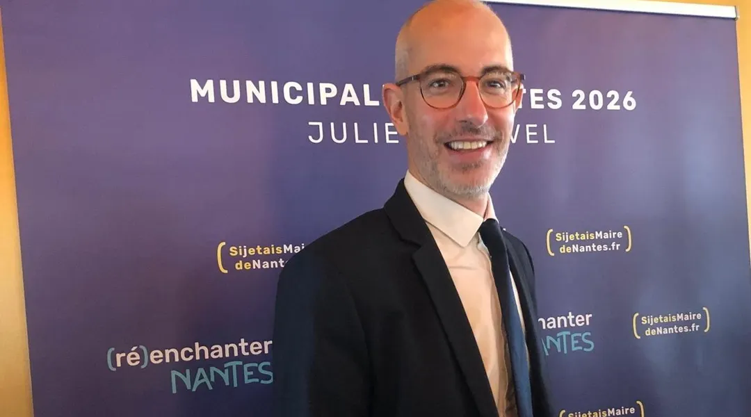 Municipale 2026 à Nantes. Quand des militants de droite avalent leur café de travers