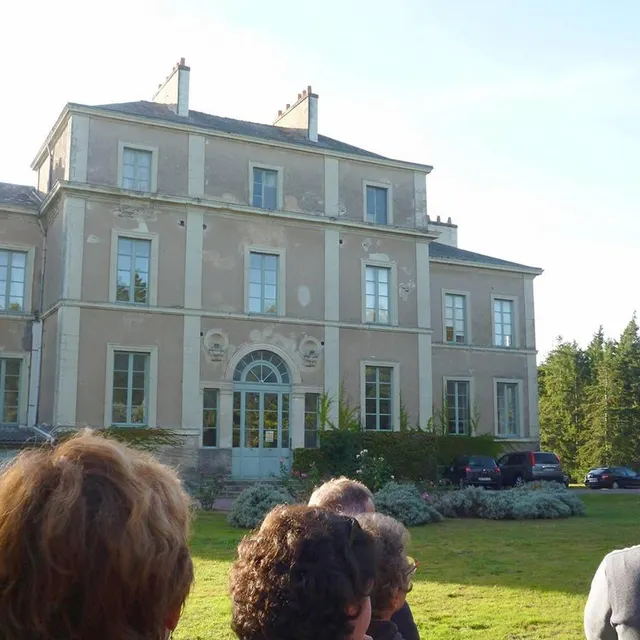 photo la maison sauvion propose des visites guidées de sa propriété.  ©  archives