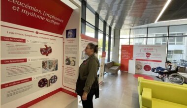Voyage au cœur du sang : une exposition immersive au CHU de Rennes