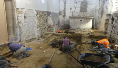 Dans cette église d’Ille-et-Vilaine, des visites pour découvrir le travail des archéologues