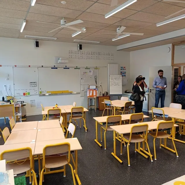 photo des écoles risquent d’être impactées par la grève du 18 septembre.  ©  photo po-lilian godard