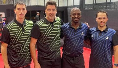 Loire Atlantique - Tennis de table. Pour son retour en Pro B, Nantes s’incline sur le fil du