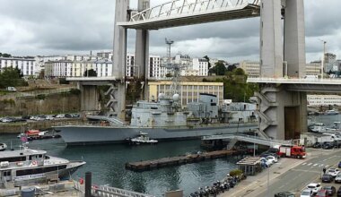 L’ancienne frégate Latouche-Tréville servira pour des essais à Toulon