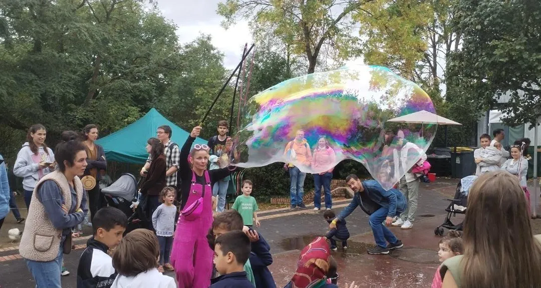 À Rennes, plus de 850 personnes à la fête de quartier, temps fort de la rentrée