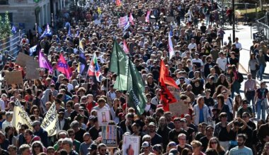 Grève du 18 septembre. De nombreux grévistes de l’Éducation dans les cortèges des Pays de la