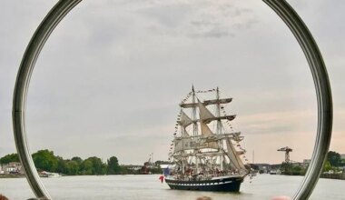 Le trois-mâts Belem bientôt à Nantes : la billetterie est ouverte