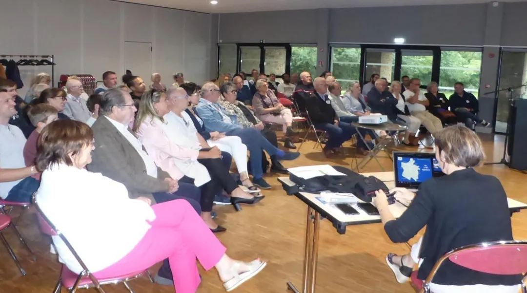 Ligné. 21 nouveaux foyers s’informent