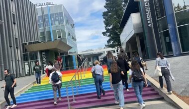 Des tags menaçants sur les murs de Nantes université, nettoyés pendant la nuit