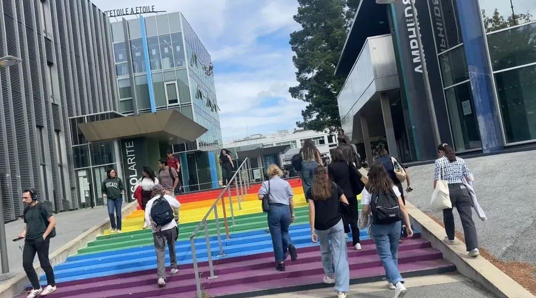 Des tags menaçants sur les murs de Nantes université, nettoyés pendant la nuit
