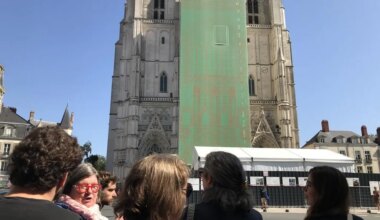 Les cloches de la cathédrale de Nantes ont bien sonné ce vendredi 19 septembre