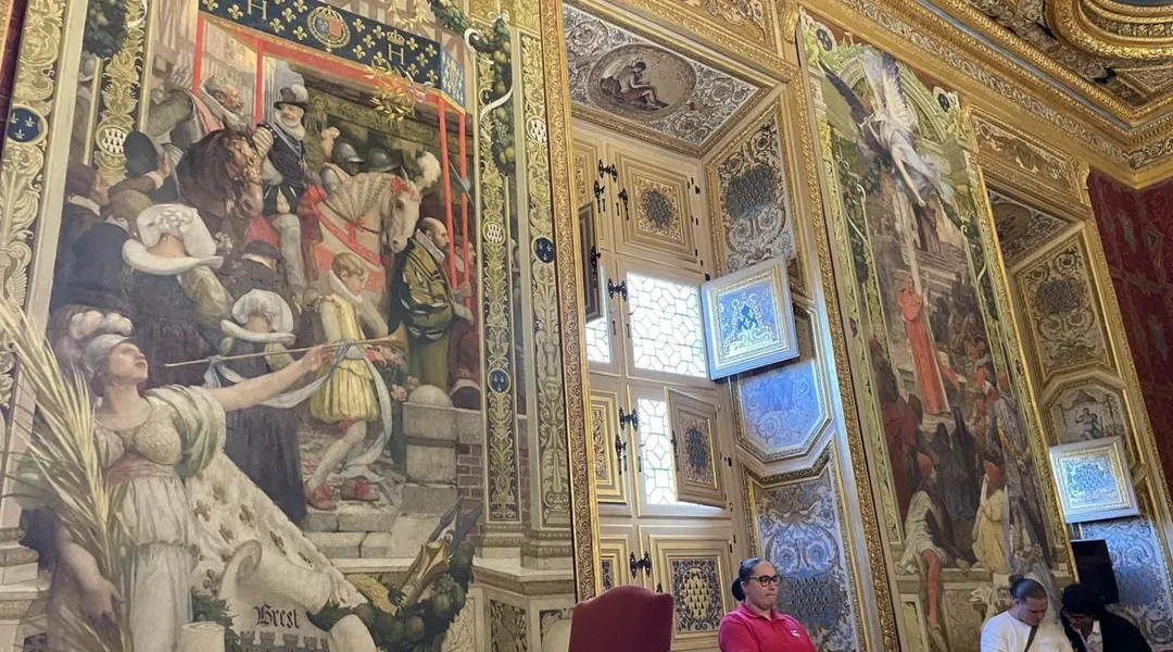 Le Parlement de Bretagne récupère six grands tableaux à Rennes