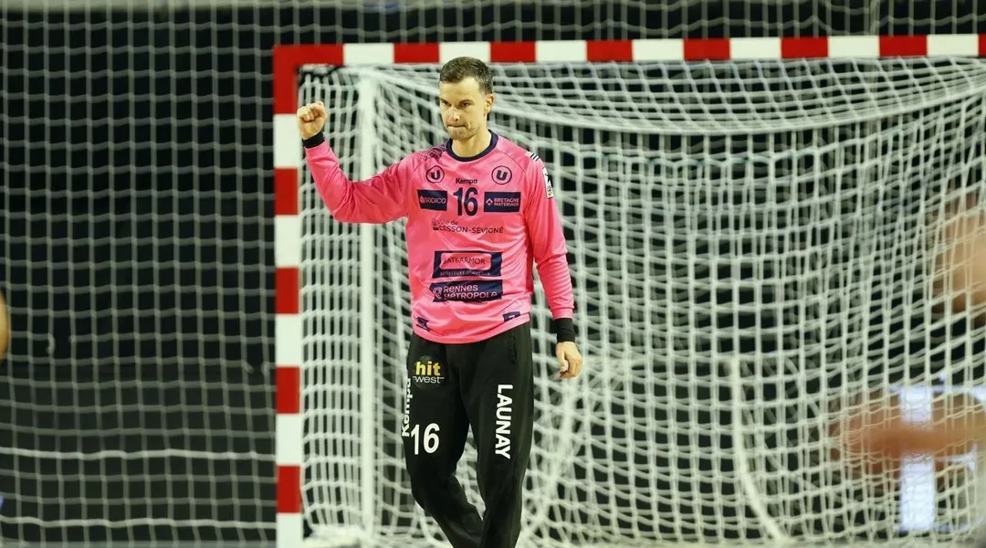 Handball. Enthousiasmant, Cesson Rennes signe sa première victoire à domicile face à Aix