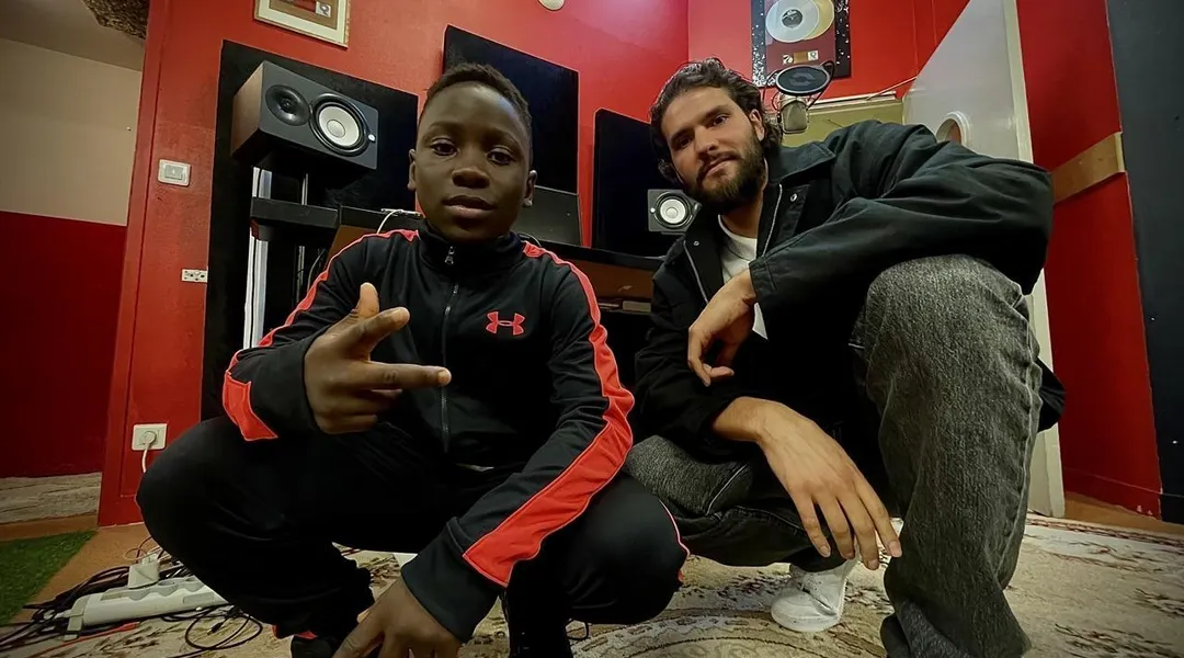 Ces deux jeunes de Villejean explosent sur les réseaux sociaux avec un morceau entre rap et house