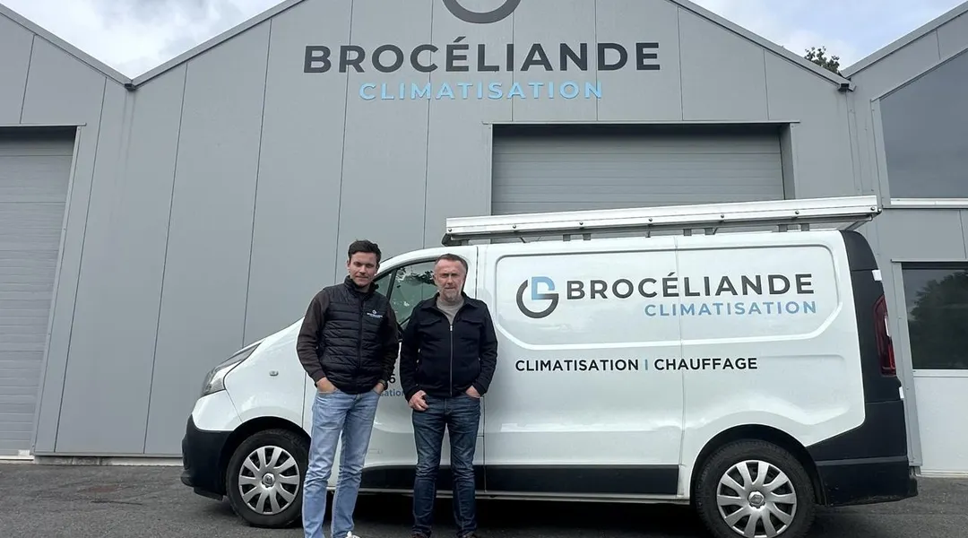 « Il m’accompagne » : près de Rennes, il s’associe au gérant de cette entreprise de