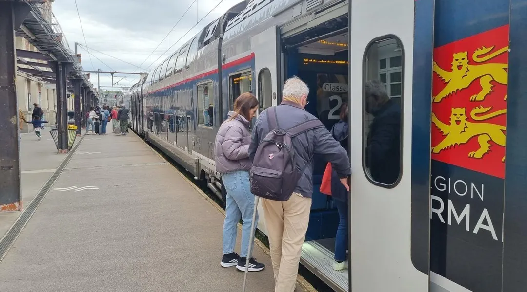 Trains entre la Normandie et Paris : la carte de réduction Tempo Paris coûte 5 € au lieu de