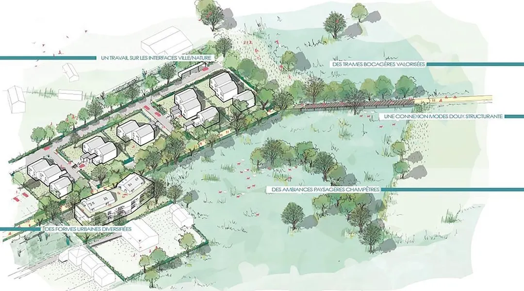 330 nouveaux logements et une consultation dans cette commune de Loire-Atlantique