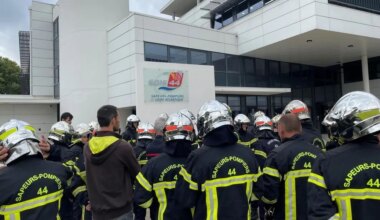 Des décisions nationales attendues pour « redonner de l’oxygène » aux pompiers de