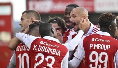 Nice. Les notes des Brestois : Ajorque et Del Castillo ont été immenses . Sport