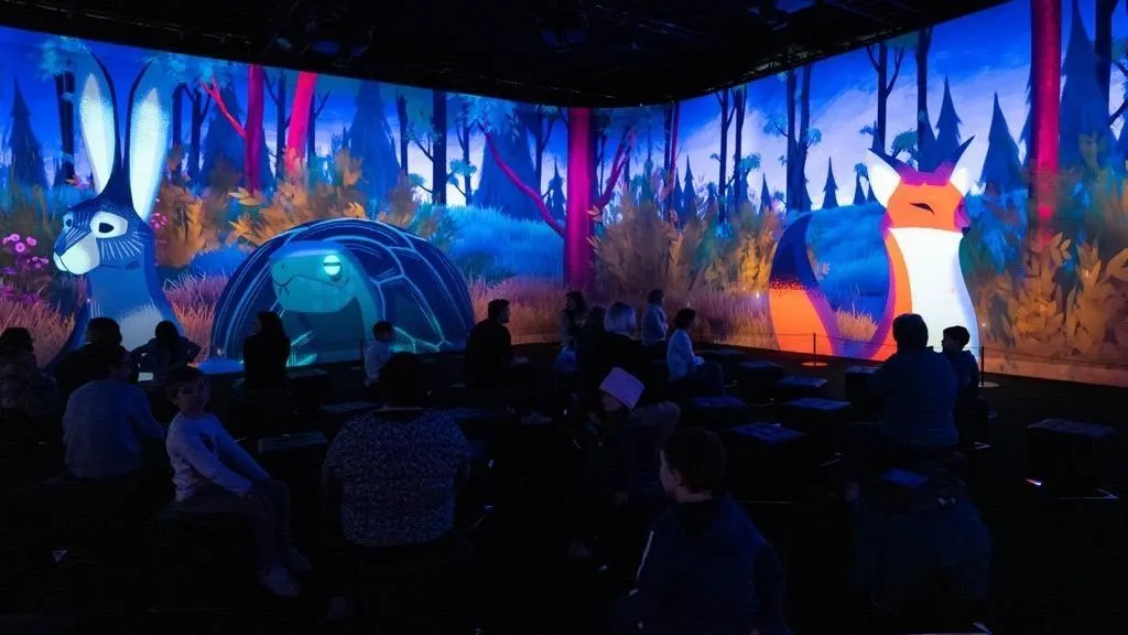 Une salle de cinéma immersif en permanence à Nantes, en juin 2026 ? 