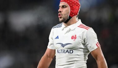 Rugby. L’ailier Gabin Villière indisponible pour la tournée de novembre avec le XV de France .