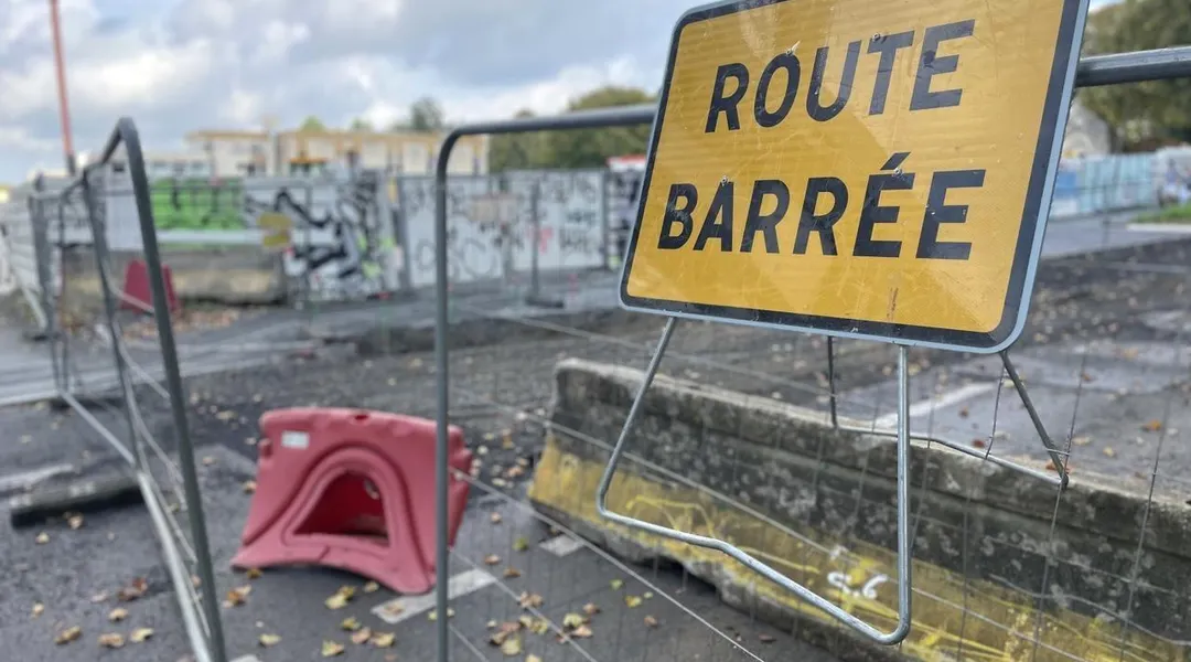 À Rennes, des travaux pour sécuriser le carrefour sur l’avenue du Général-Patton